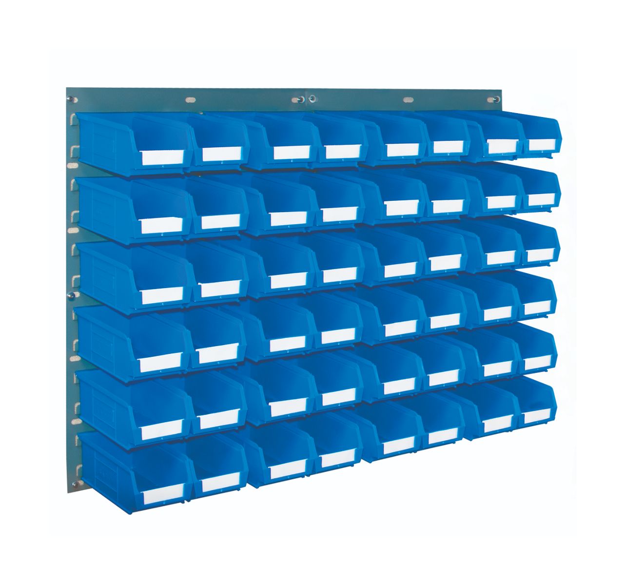 Storage Bin Rack Kit with 48 TC2 Bins