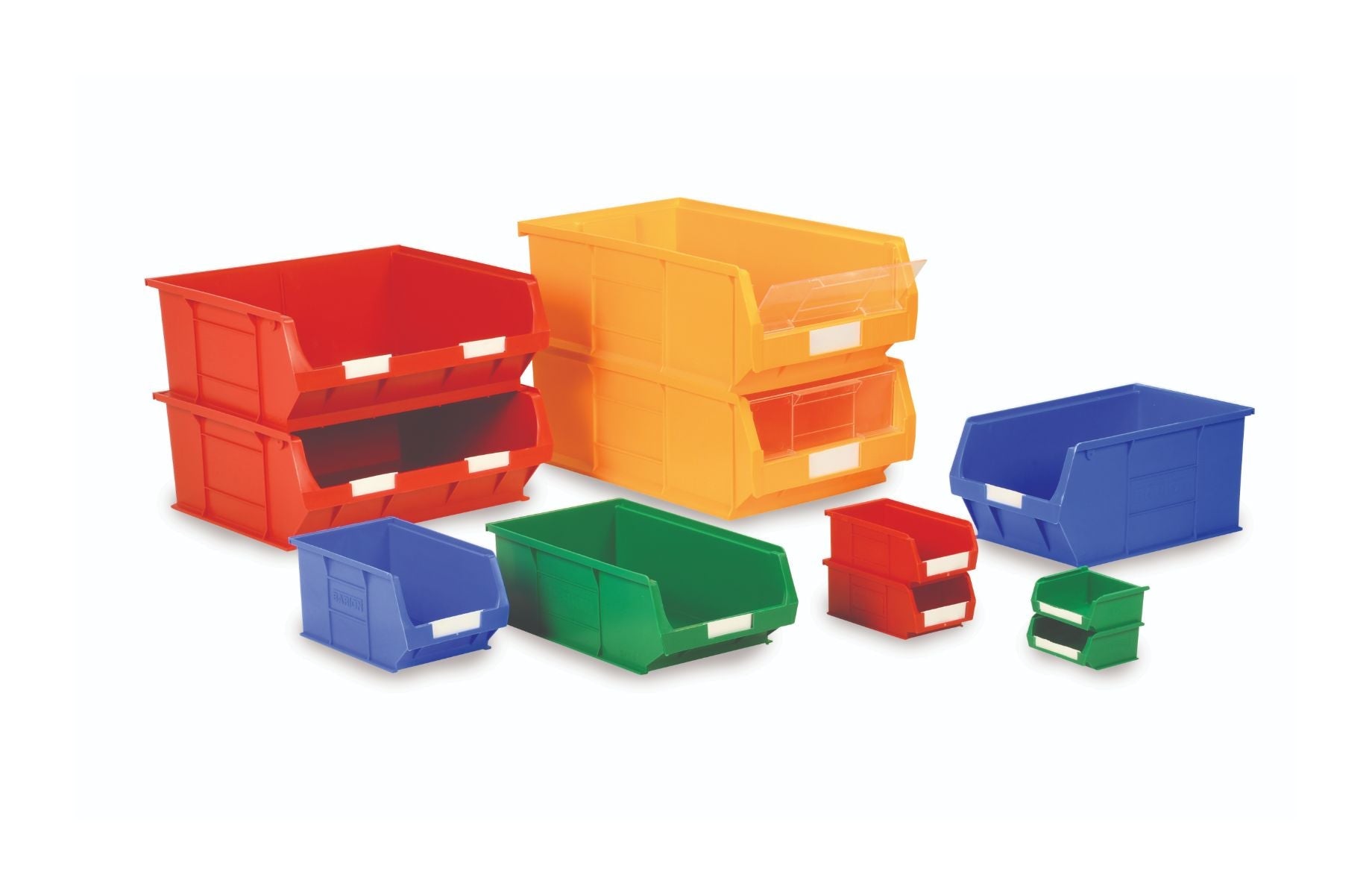 TC5 Medium Plastic Parts Bins 350mm x 205mm (Pack of 10)