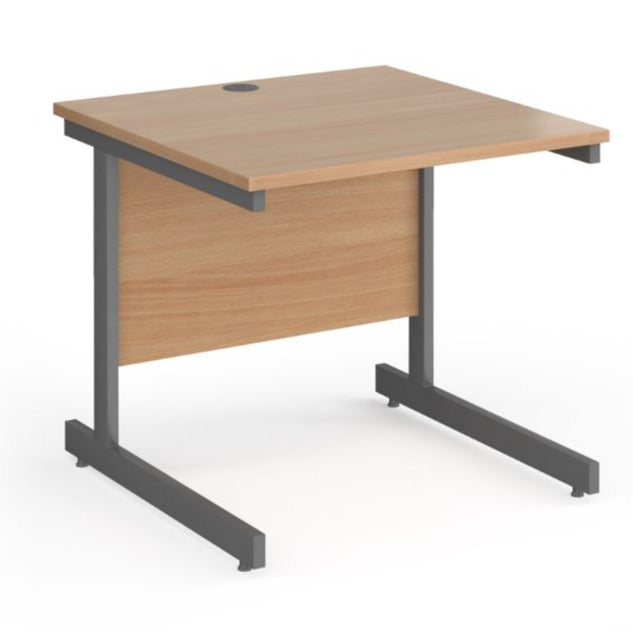 Eco Rectangular Office Desks 800mm Deep