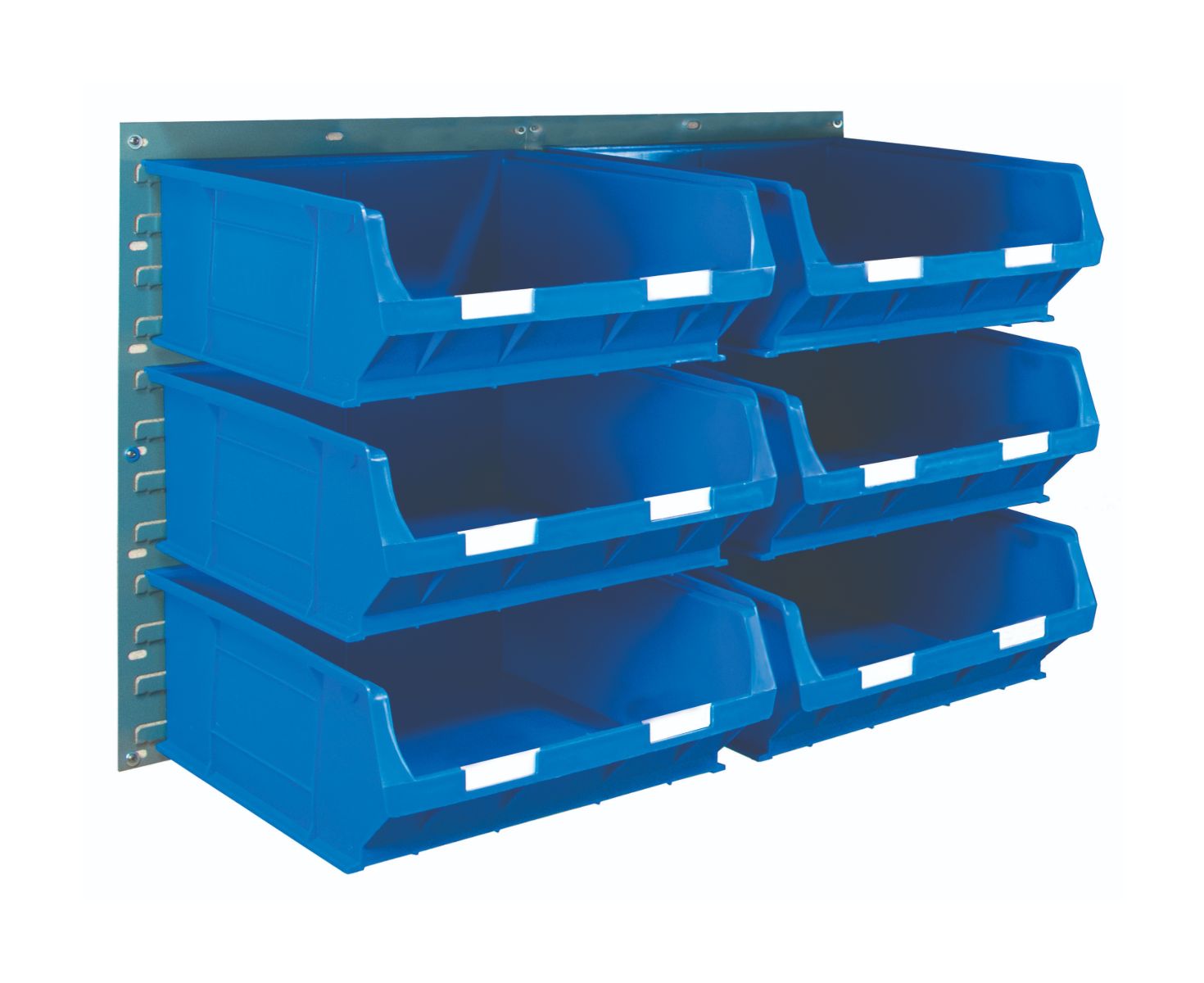 Storage Bin Rack Kit with 6 TC6 Bins