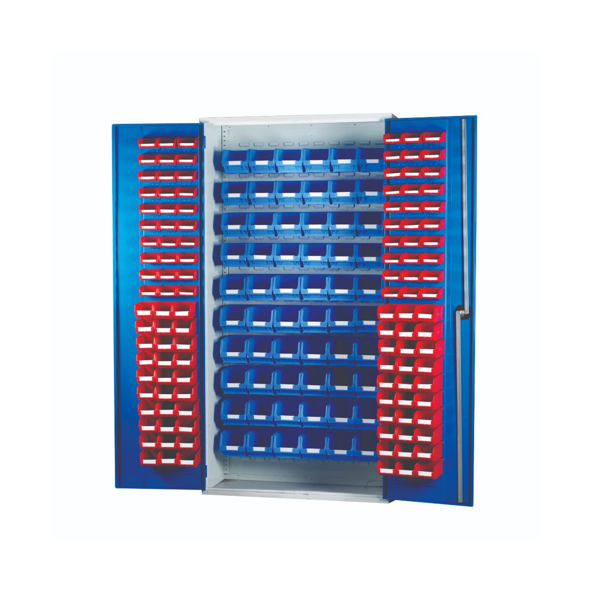 Storage Bin Cabinet - 60 x TC1, 60 x TC2, 60 x TC3