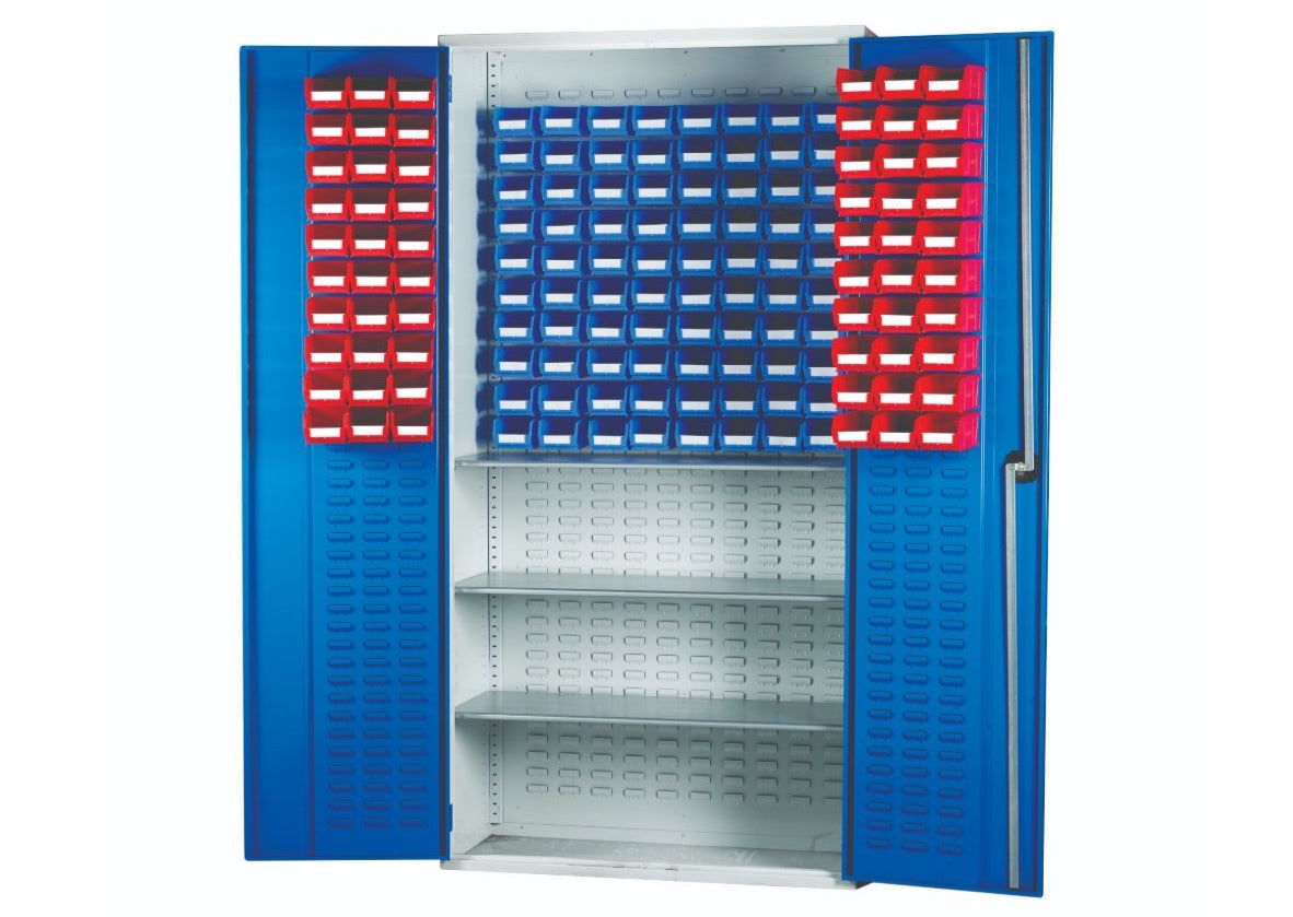 Large Storage Bin Cabinet - 60 x TC1, 80 x TC2