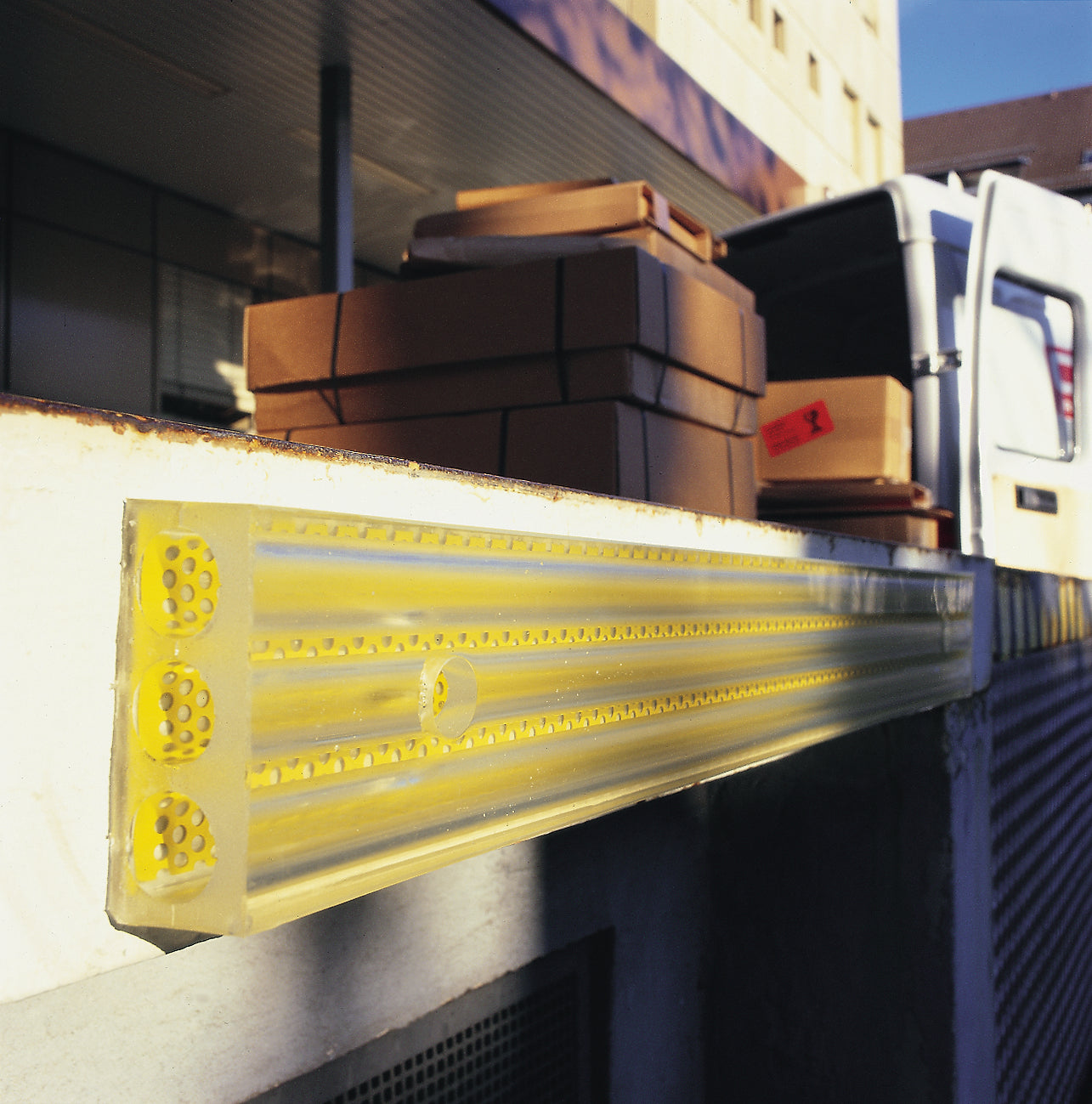 Heavy Duty Loading Bay Buffers