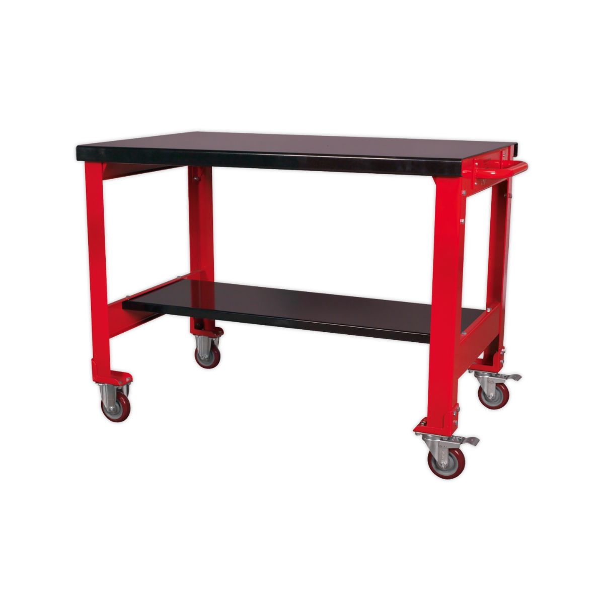 Mobile 2 Level Heavy Duty Workbench