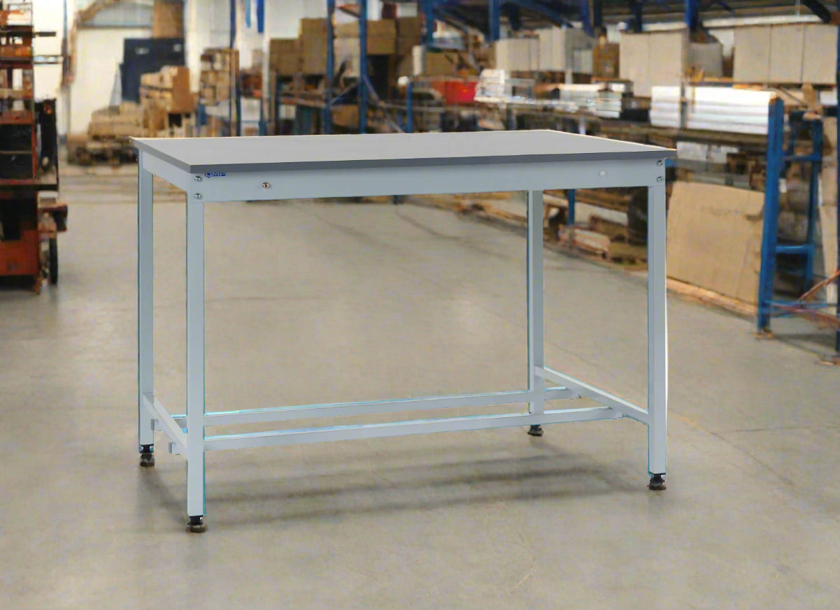 Anti-Static ESD Workbench with Lamstat Worktop 120cm Wide