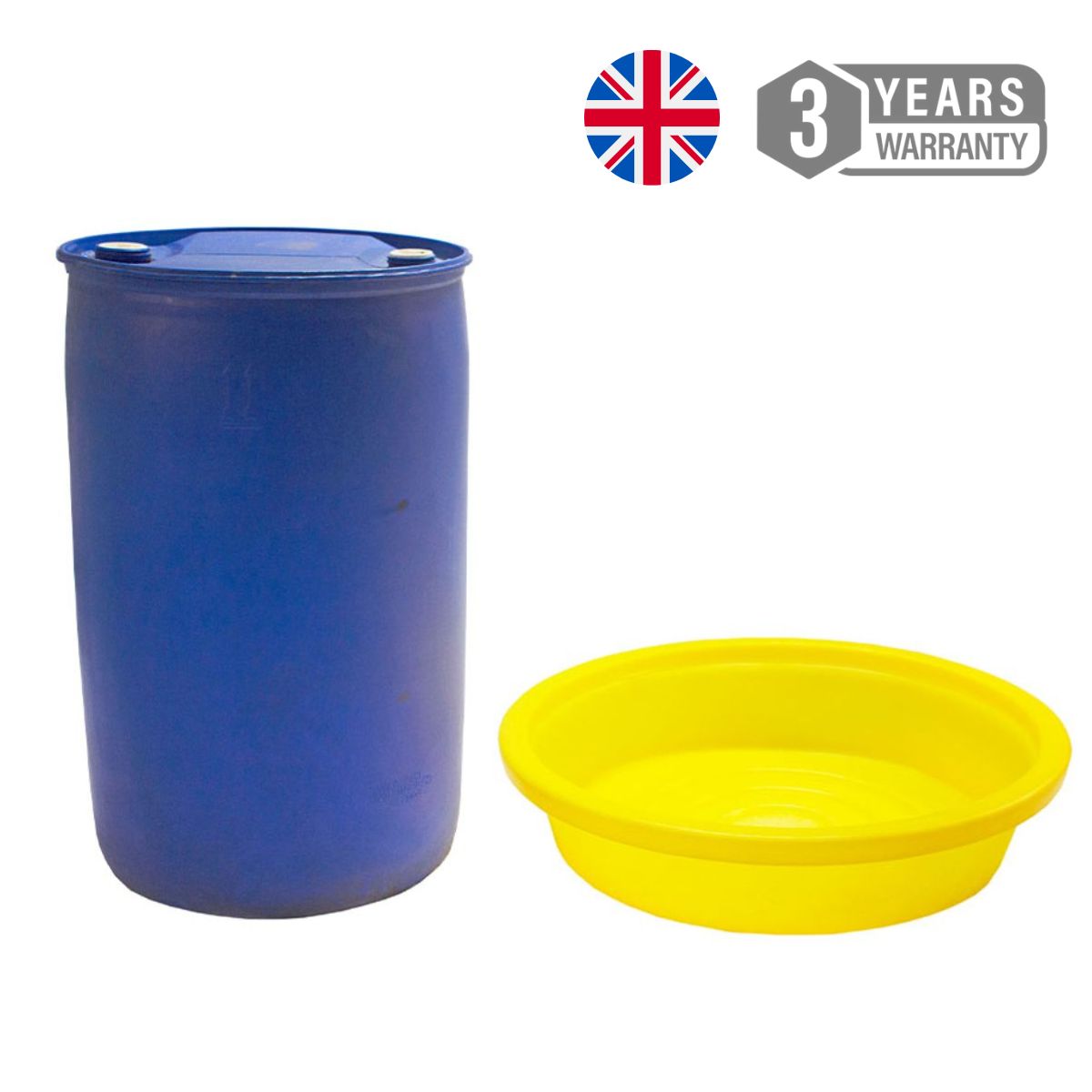 50-Litre Round Drum Tray