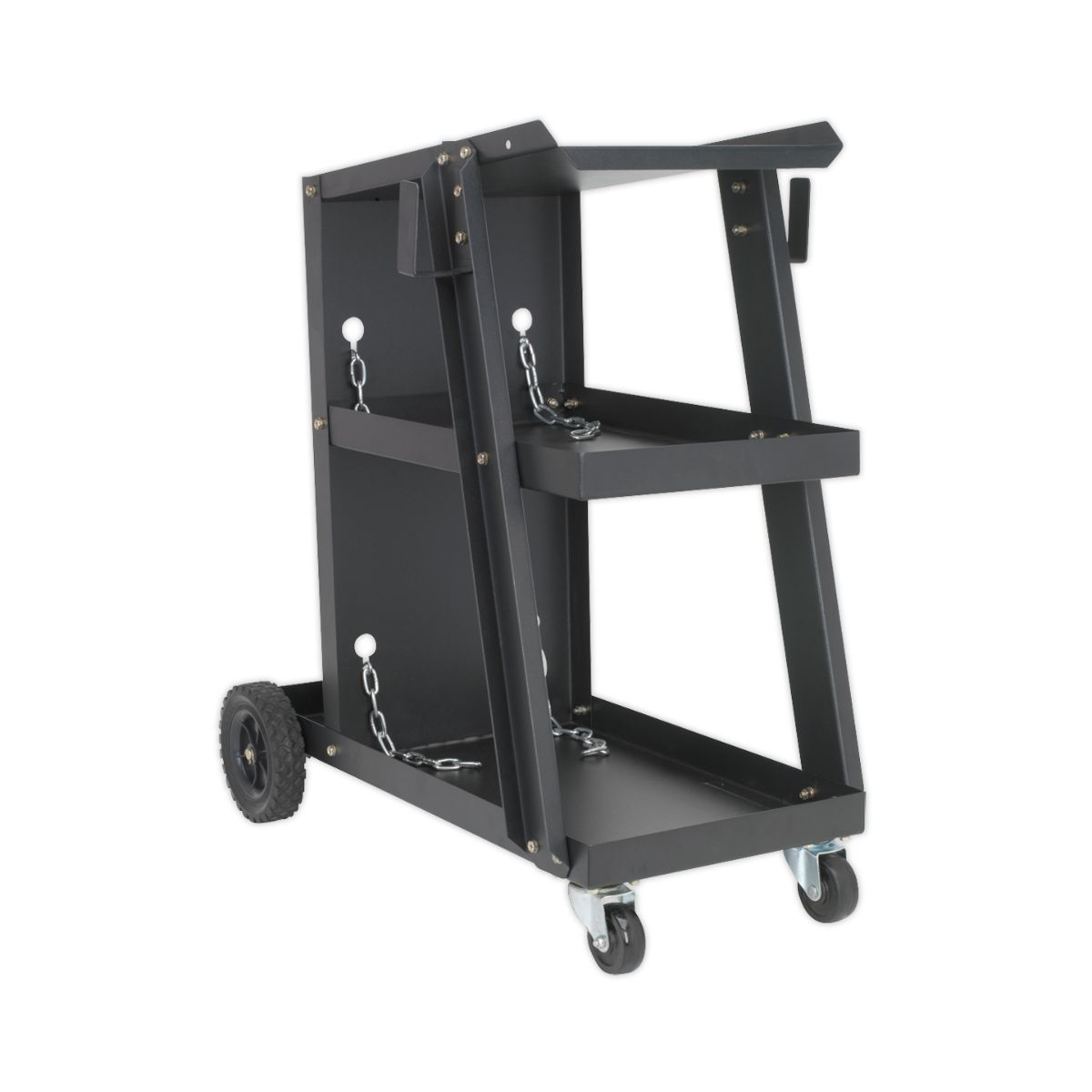 Universal Trolley for Portable MIG Welders