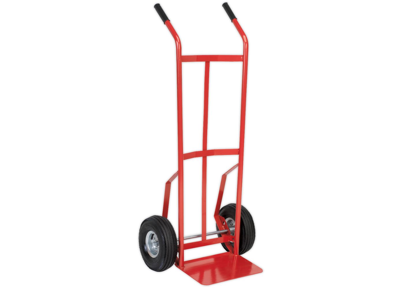Basic Sack Truck with Pneumatic Wheels - 200kg Capacity