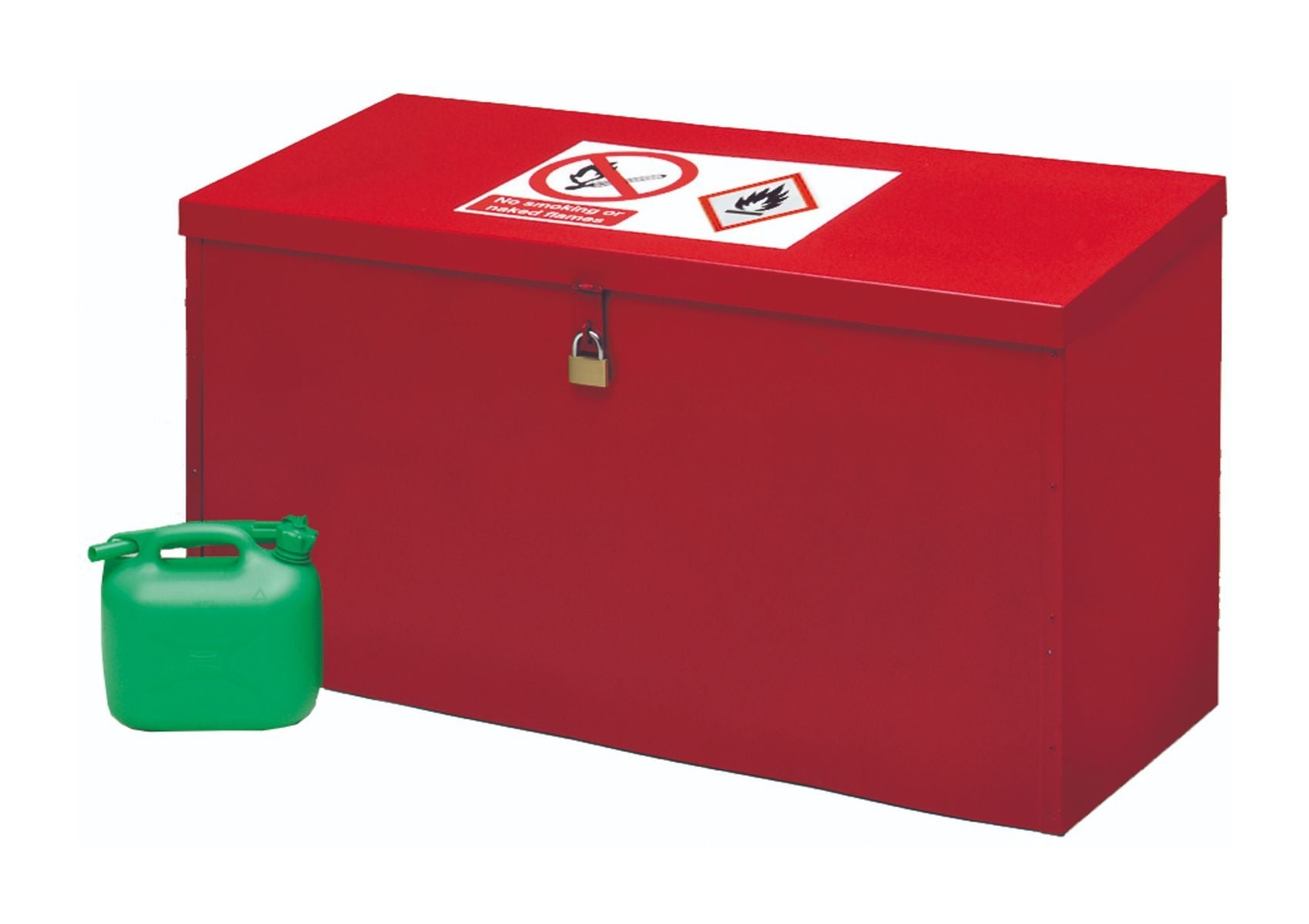 High Security Flammable Liquid Floor Chests