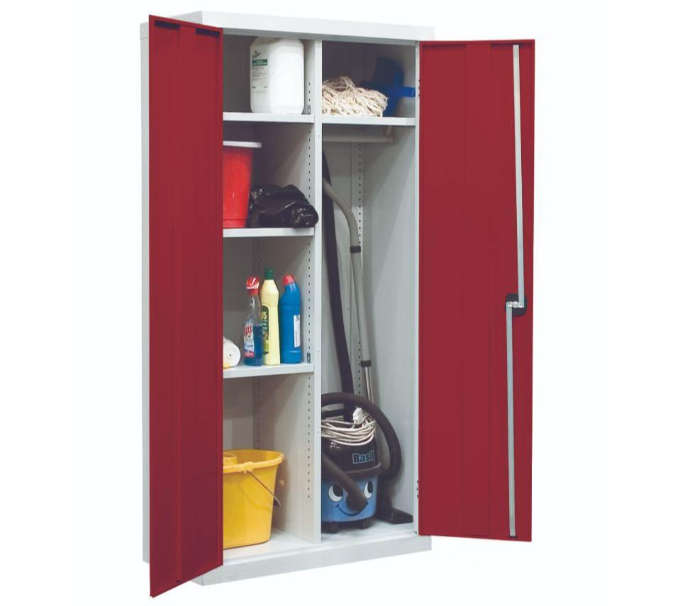 Janitor Cleaning & Utility Cabinet