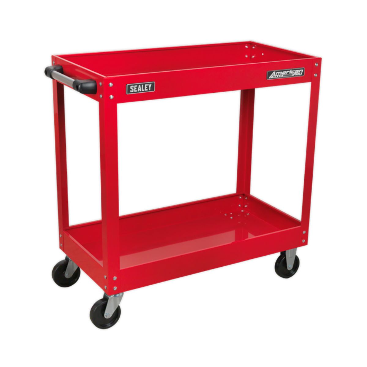 Light-Duty Multi-Tier Workshop Shelf Trolleys
