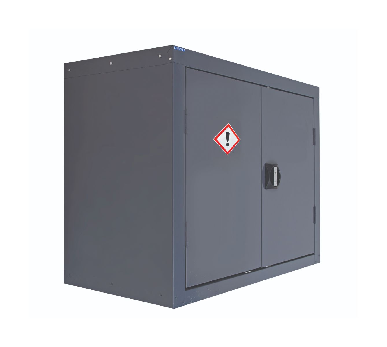 Wall Mounted Grey COSHH Cabinet