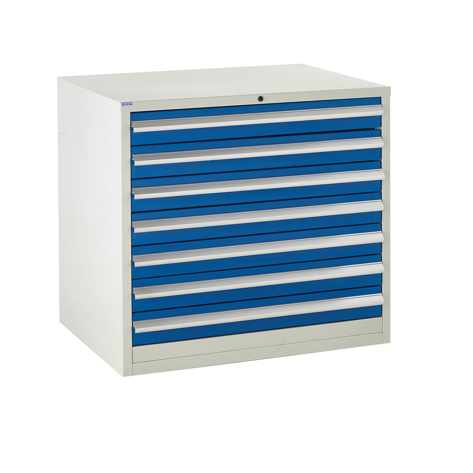 7-Drawer Metal Euroslide Cabinet