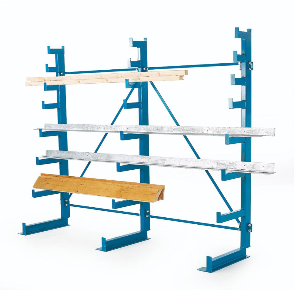 Cantilever Racking with Tapered Arms