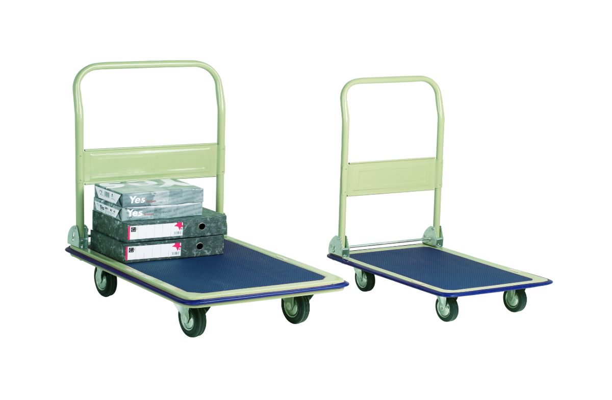 Economy Folding Platform Trolley - 150kg to 250kg