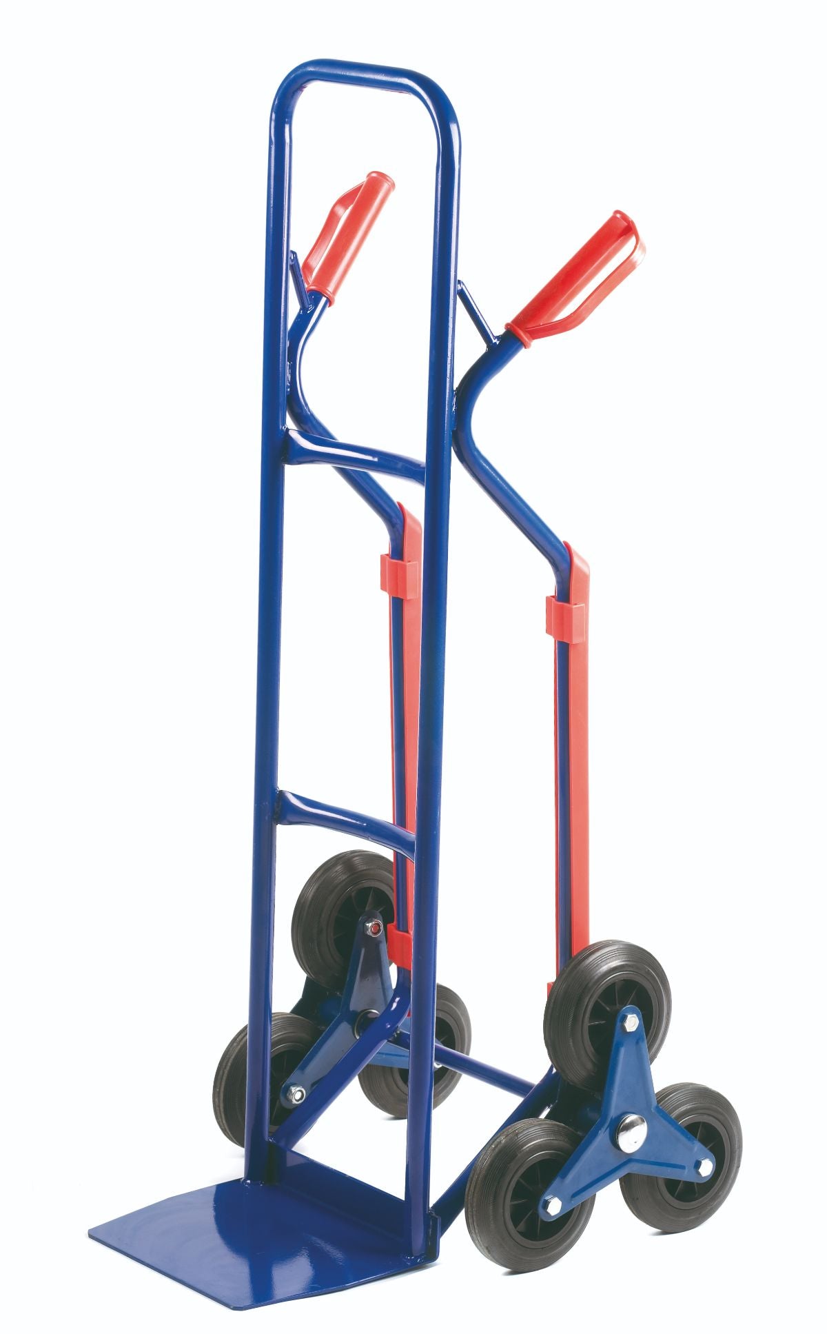 Steel Stair Climber Sack Truck with Skids