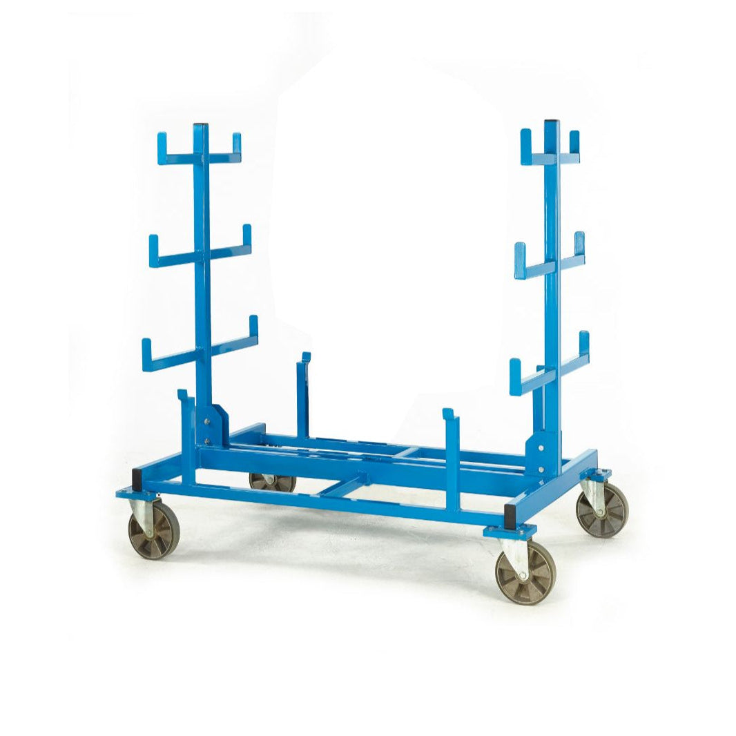 Heavy Duty Mobile Bar Storage Racks