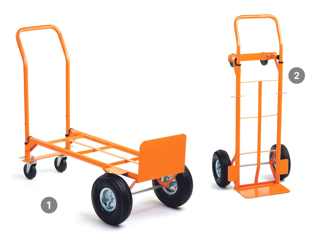 Heavy Duty Two Way Sack Truck - 200kg