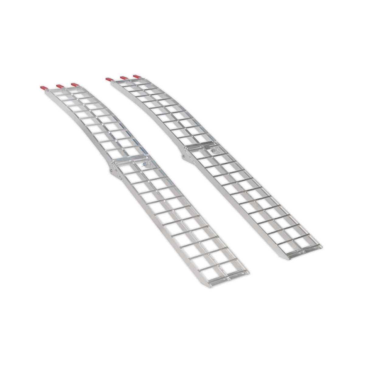 Aluminium Vehicle Loading Ramps - 680kg Capacity