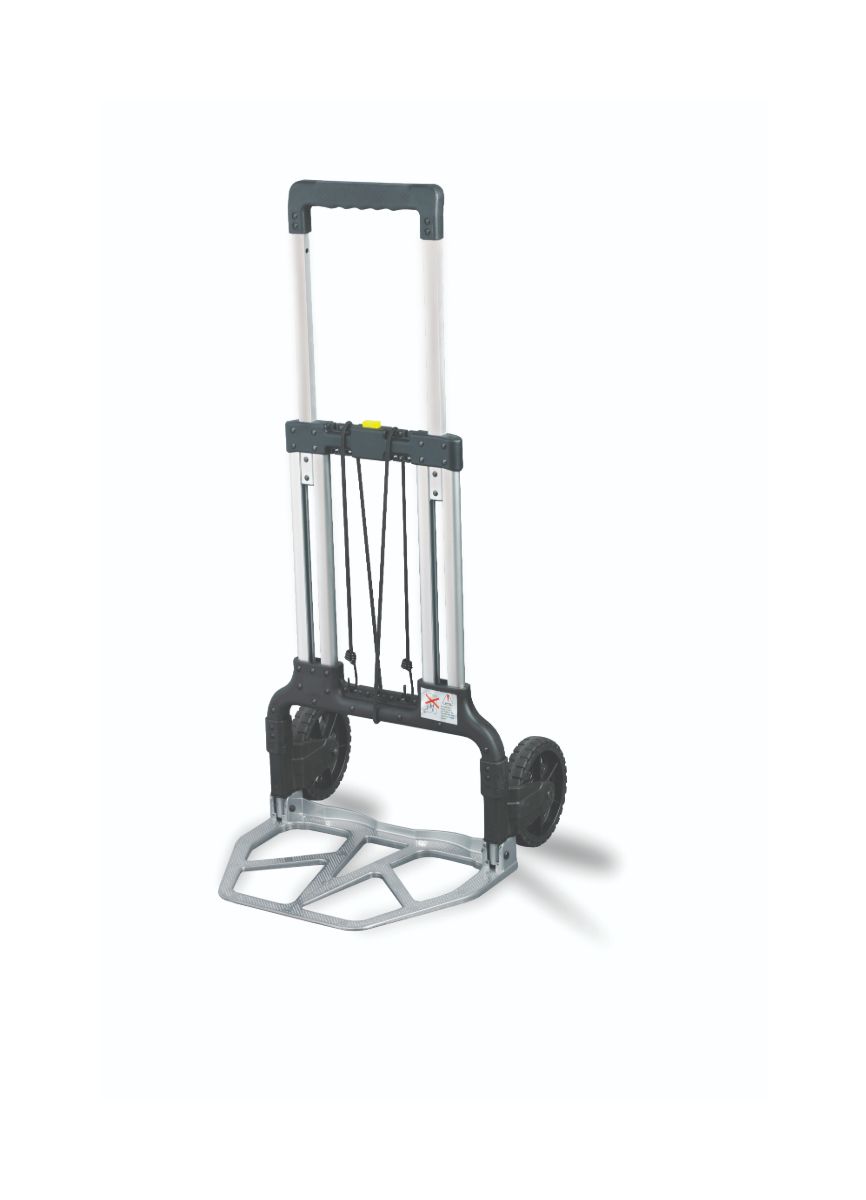 Toptruck Telescopic Folding Sack Truck - 125kg Capacity