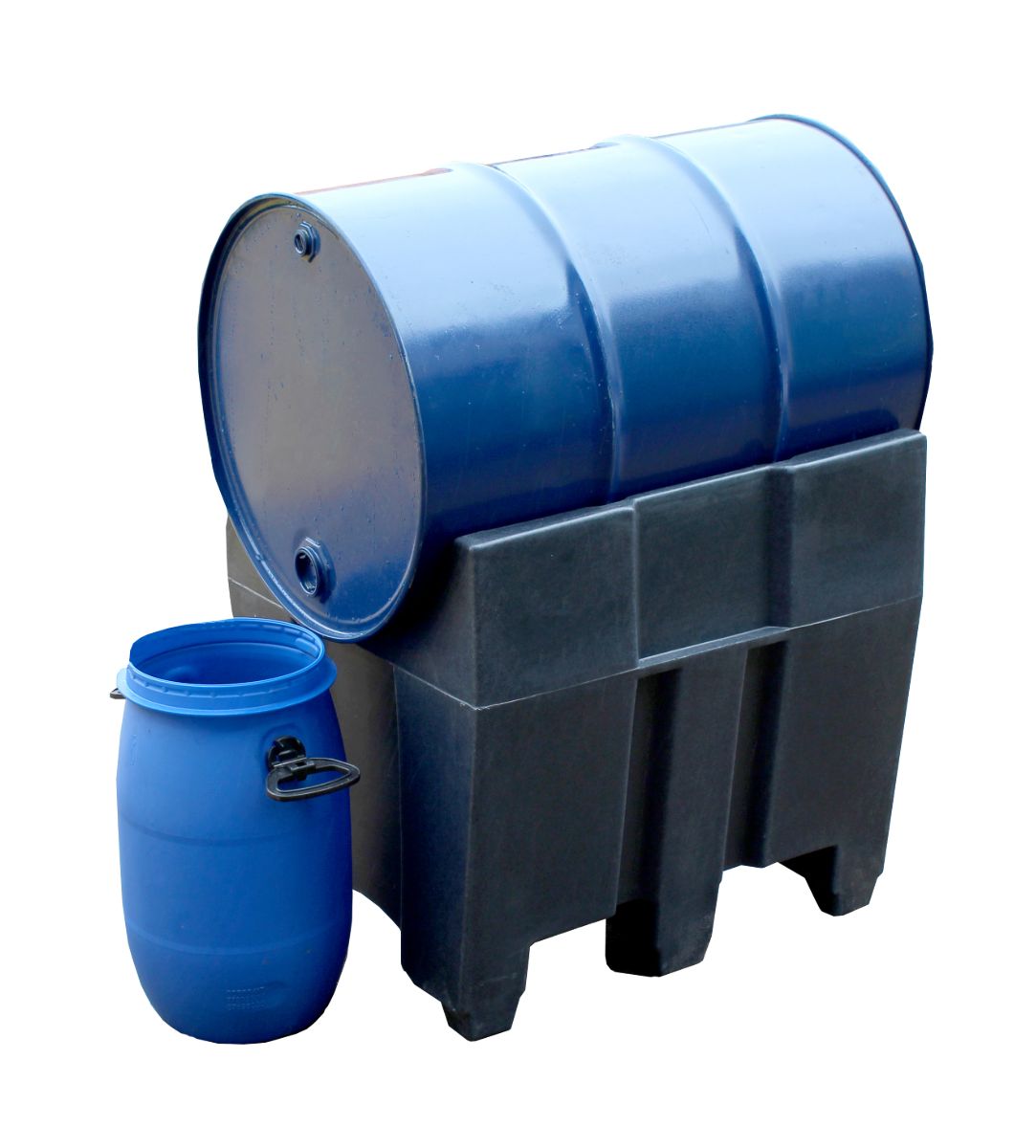 205 Litre Oil Drum Dispensing Cradle
