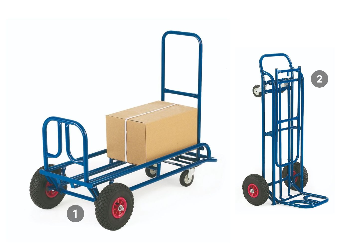 Multi Function Two Way Sack Truck Trolley