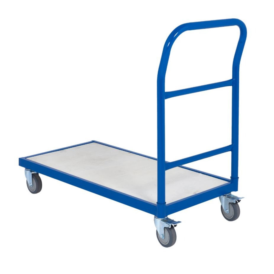 Heavy Duty Platform Truck with Single End Bar - 250kg to 500kg