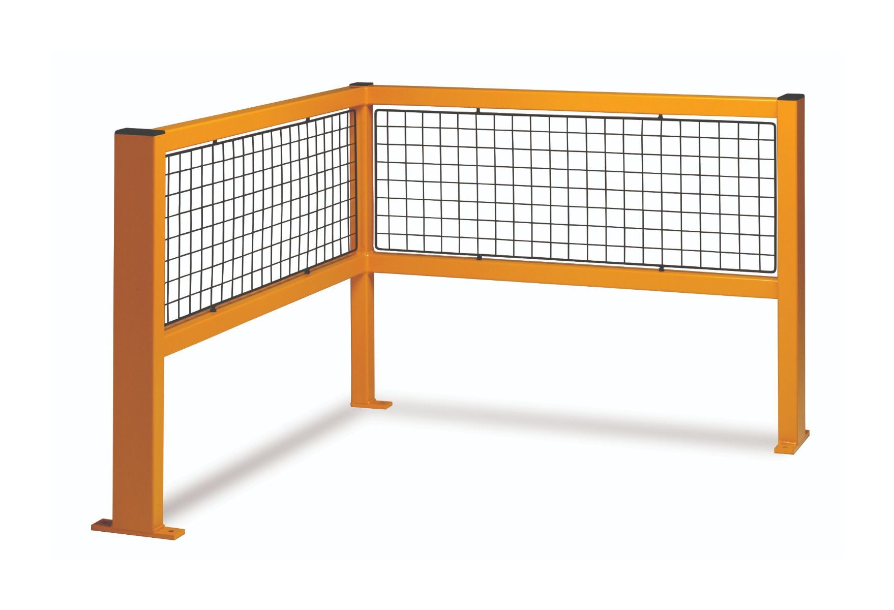 Corner Section for Fully Welded Barriers