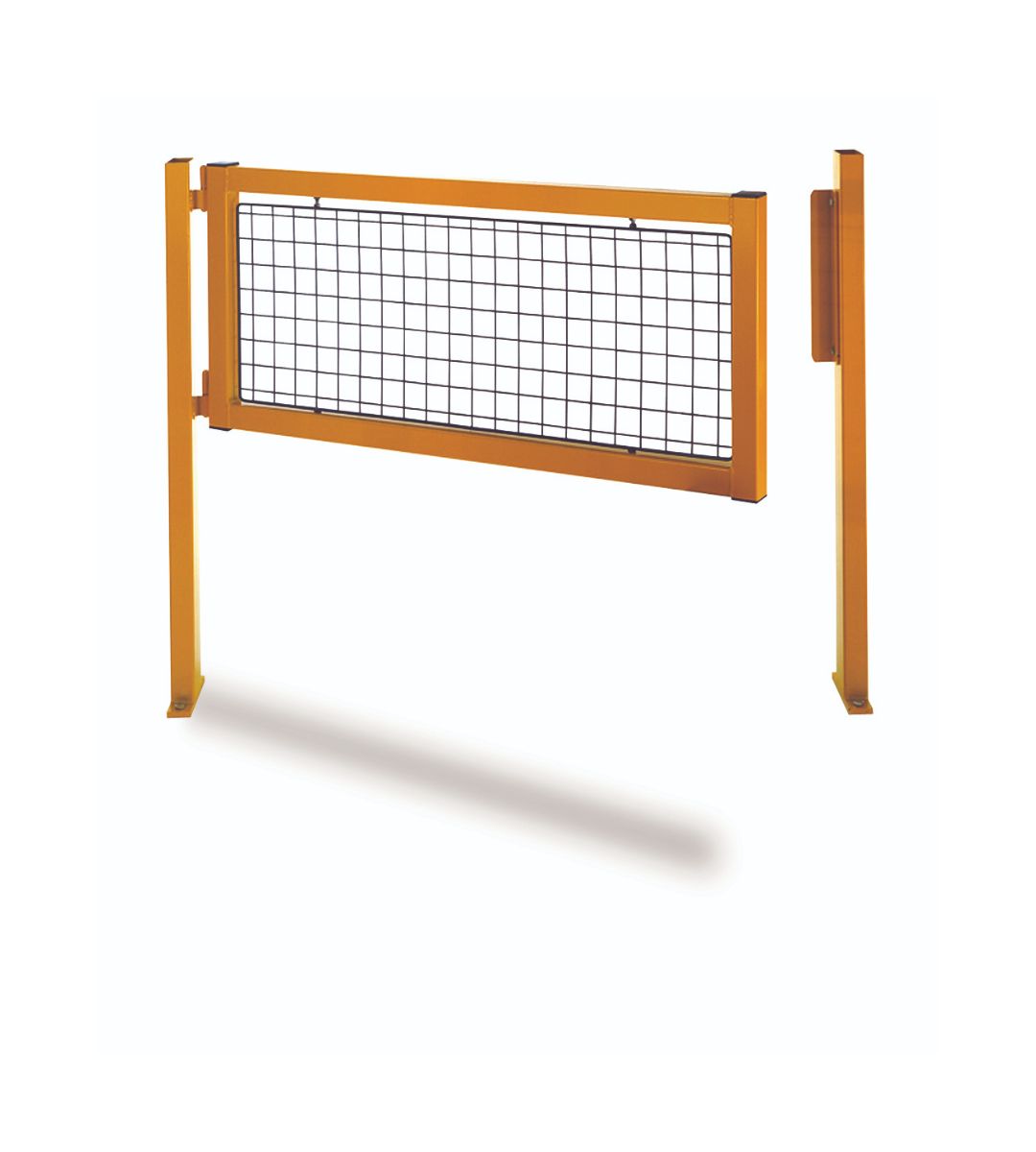 Hinged Gate for Fully Welded Barriers