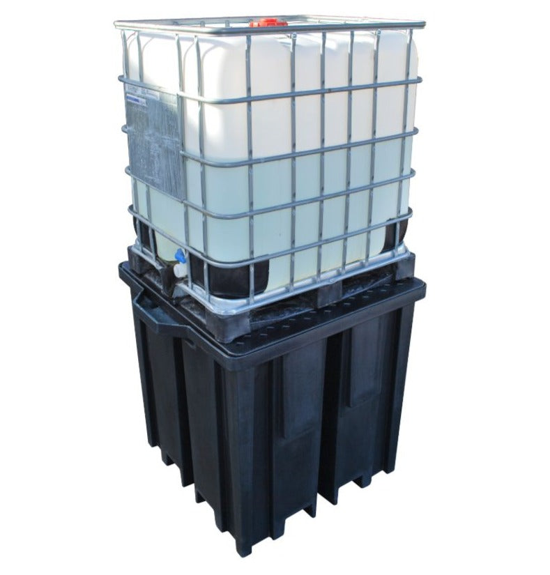 Recycled Plastic Single IBC Bund Pallet
