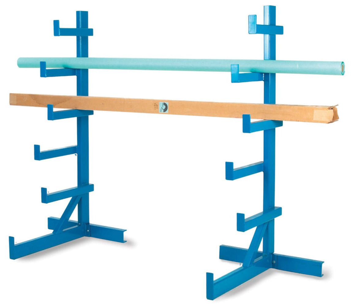 Heavy Duty Single-Sided Bar Storage Rack