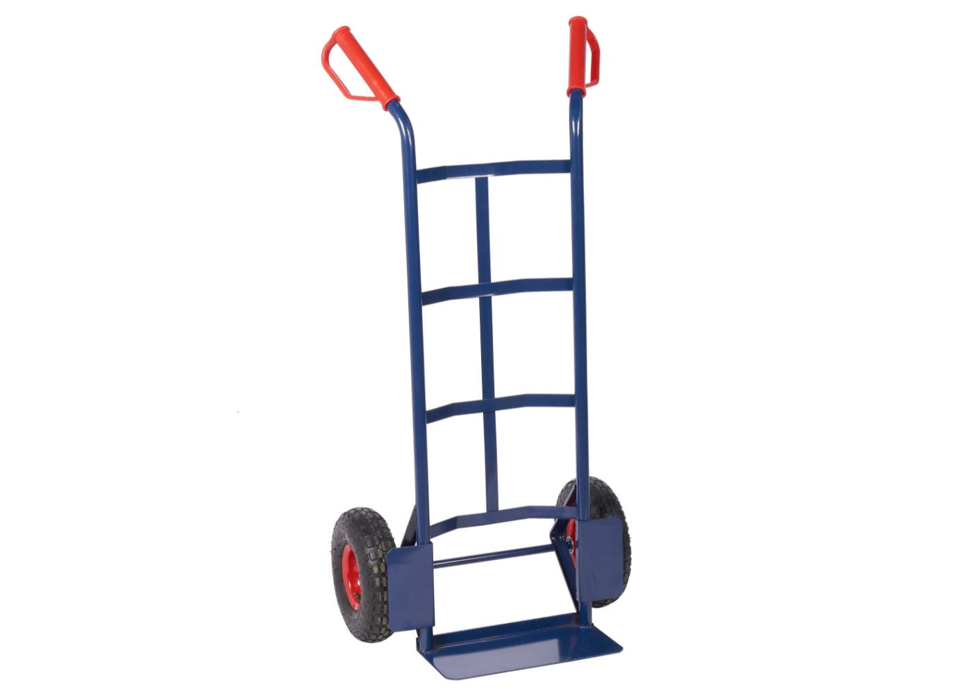 Steel Sack Truck with Pneumatic Wheels - 250kg