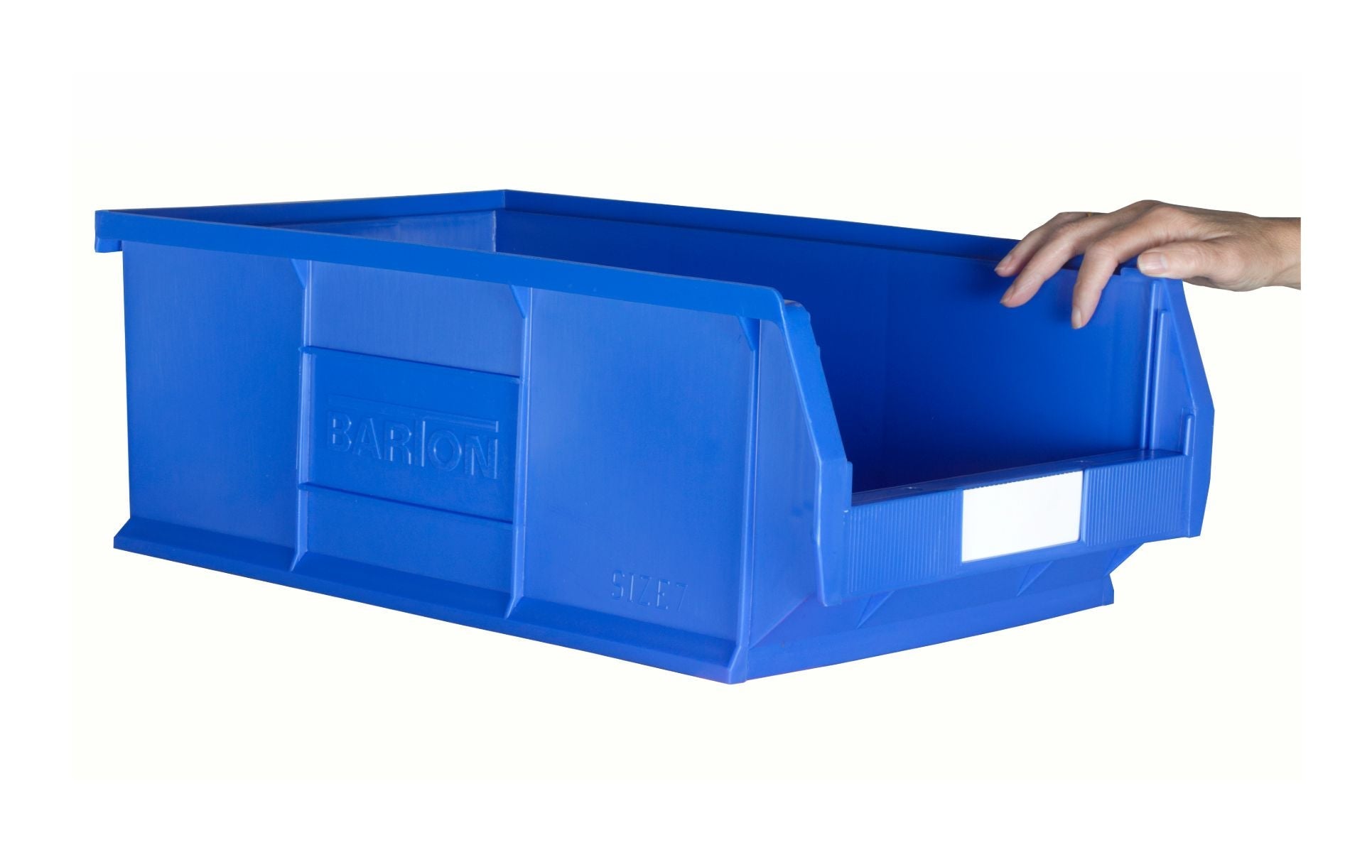 TC7 Large Plastic Parts Bins  520mm x 310mm (Pack of 5)