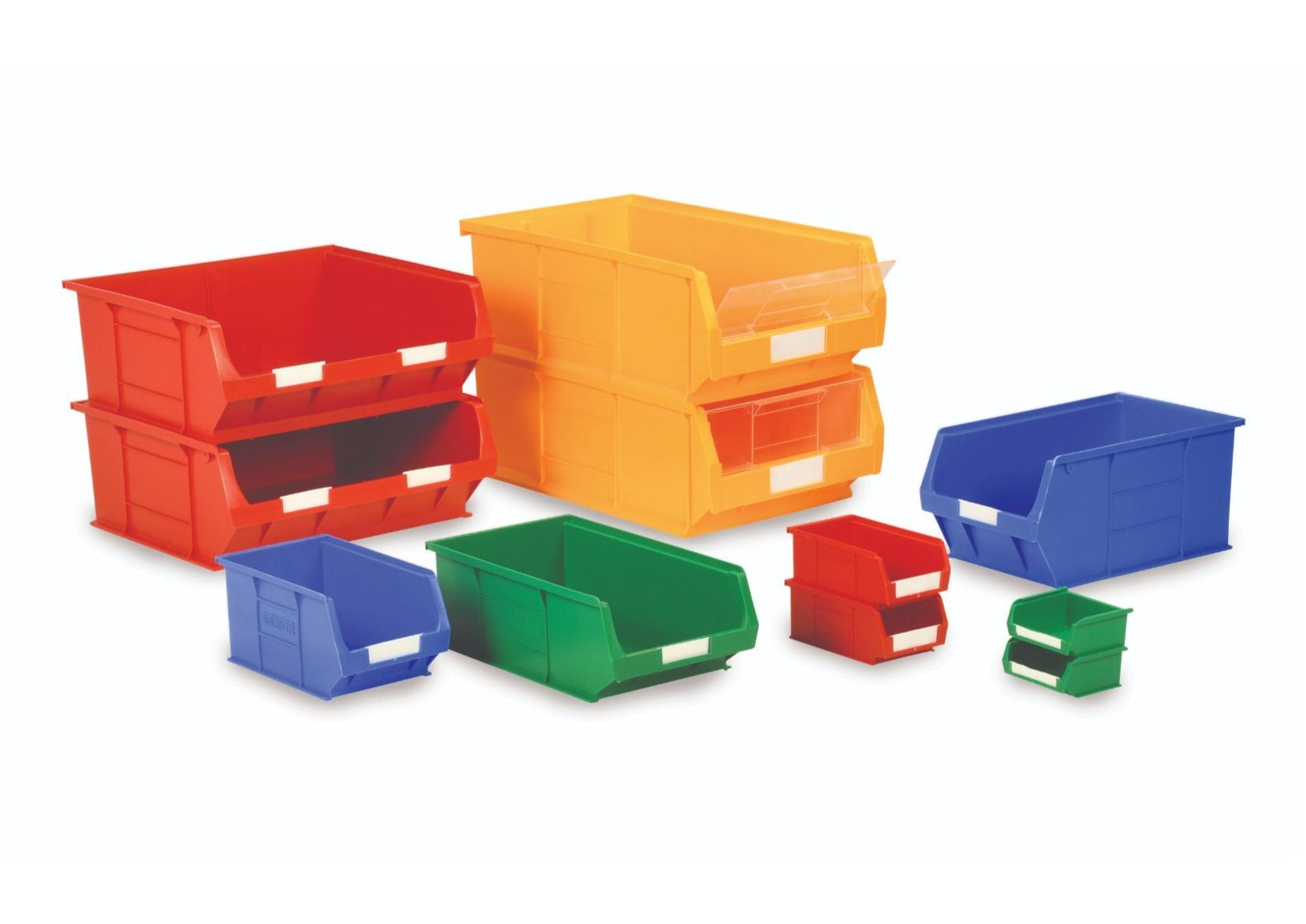 TC1 Small Plastic Parts Bins - 90mm x 100mm