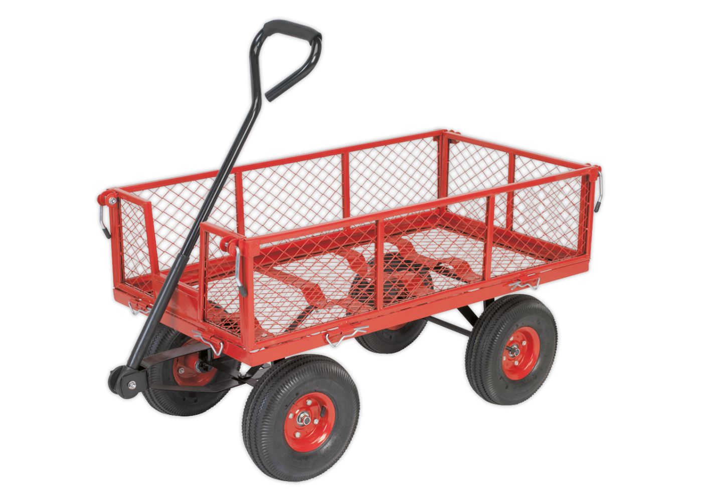 Basic Turntable Truck with Removable Sides - 200kg Capacity