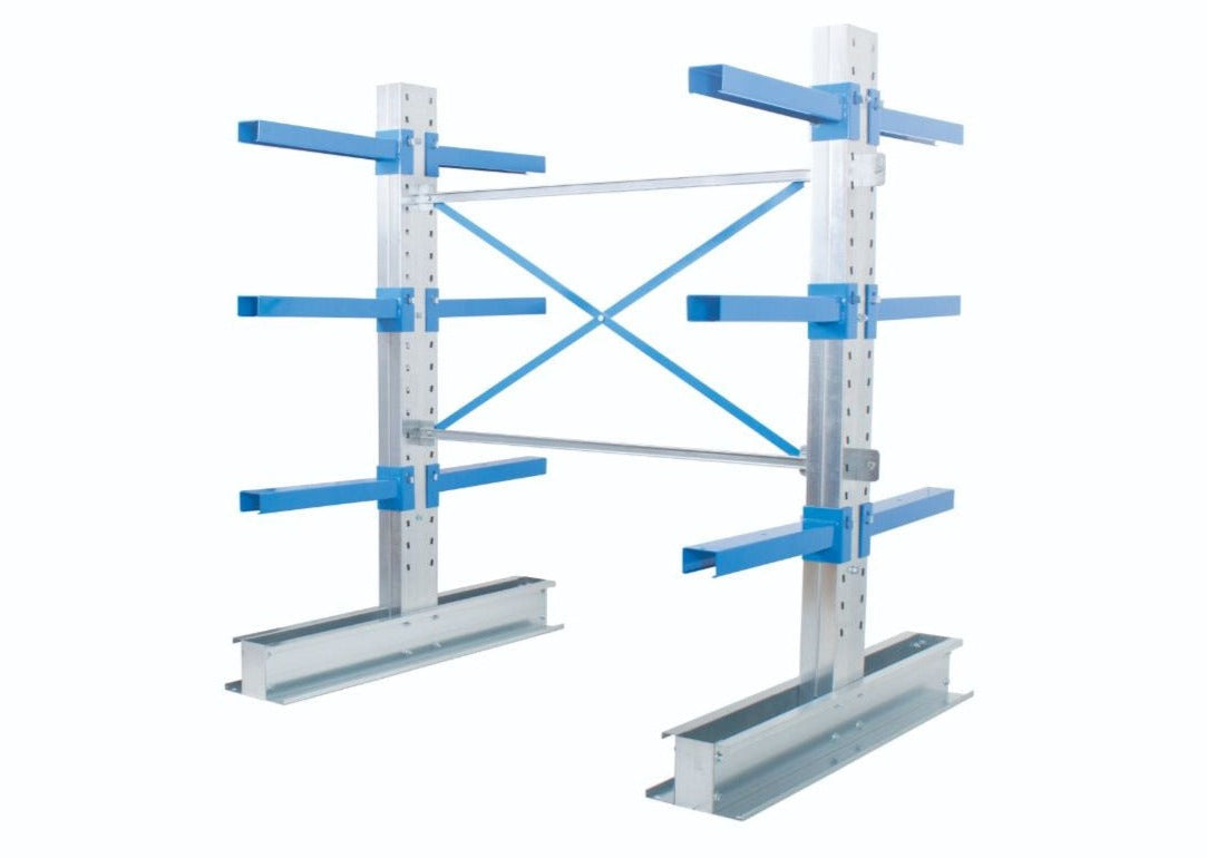 Double-Sided Heavy Duty Cantilever Racks