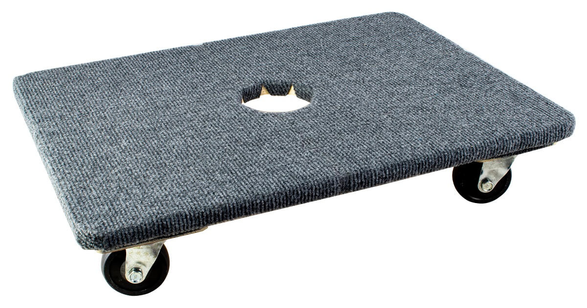 Carpet Padded Dollies - 200kg Capacity