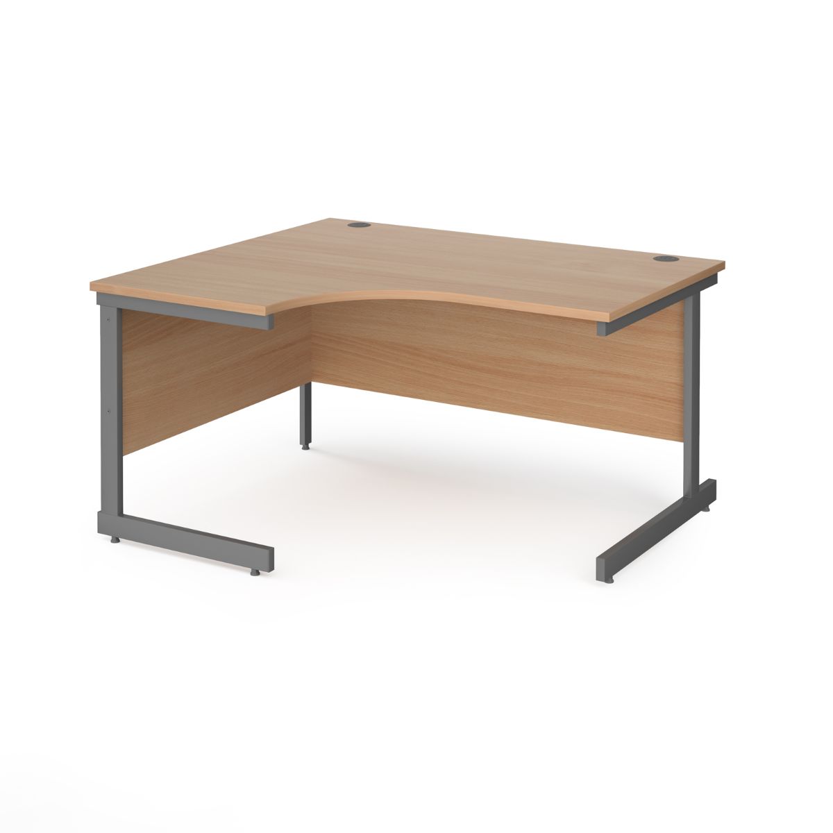 Eco Left Hand Curved Office Desks