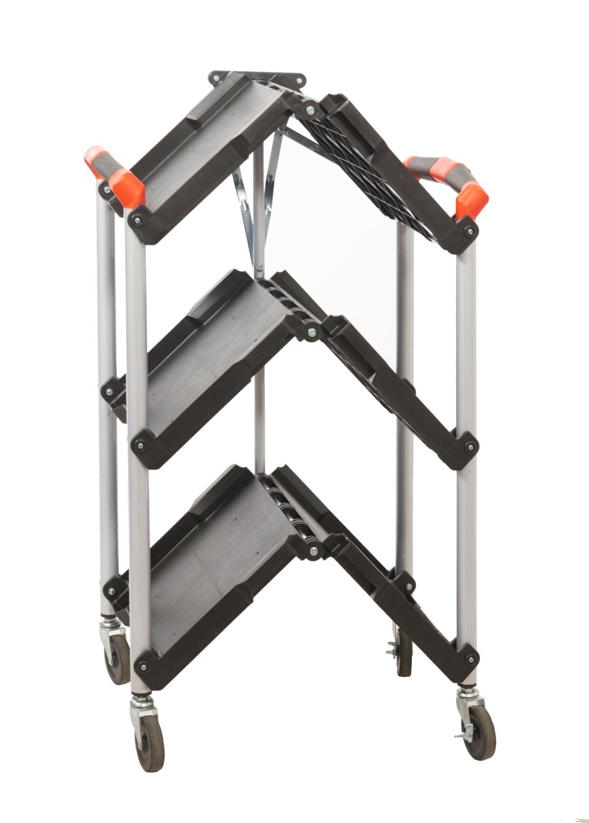 Proplaz Folding Shelf Trolley - 75kg
