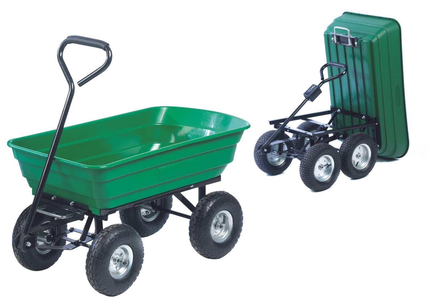 Tip-A-Truck Turntable Trucks (200kg Capacity)